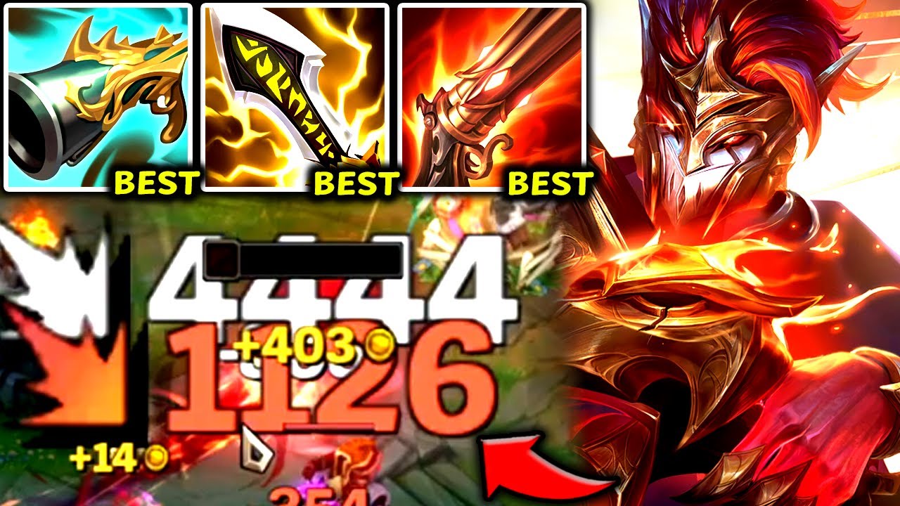 JHIN TOP BUT 1 AUTO ATTACK = 100% DELETED! (JHIN IS A BEAST) - 2025 Jhin TOP Gameplay Guide