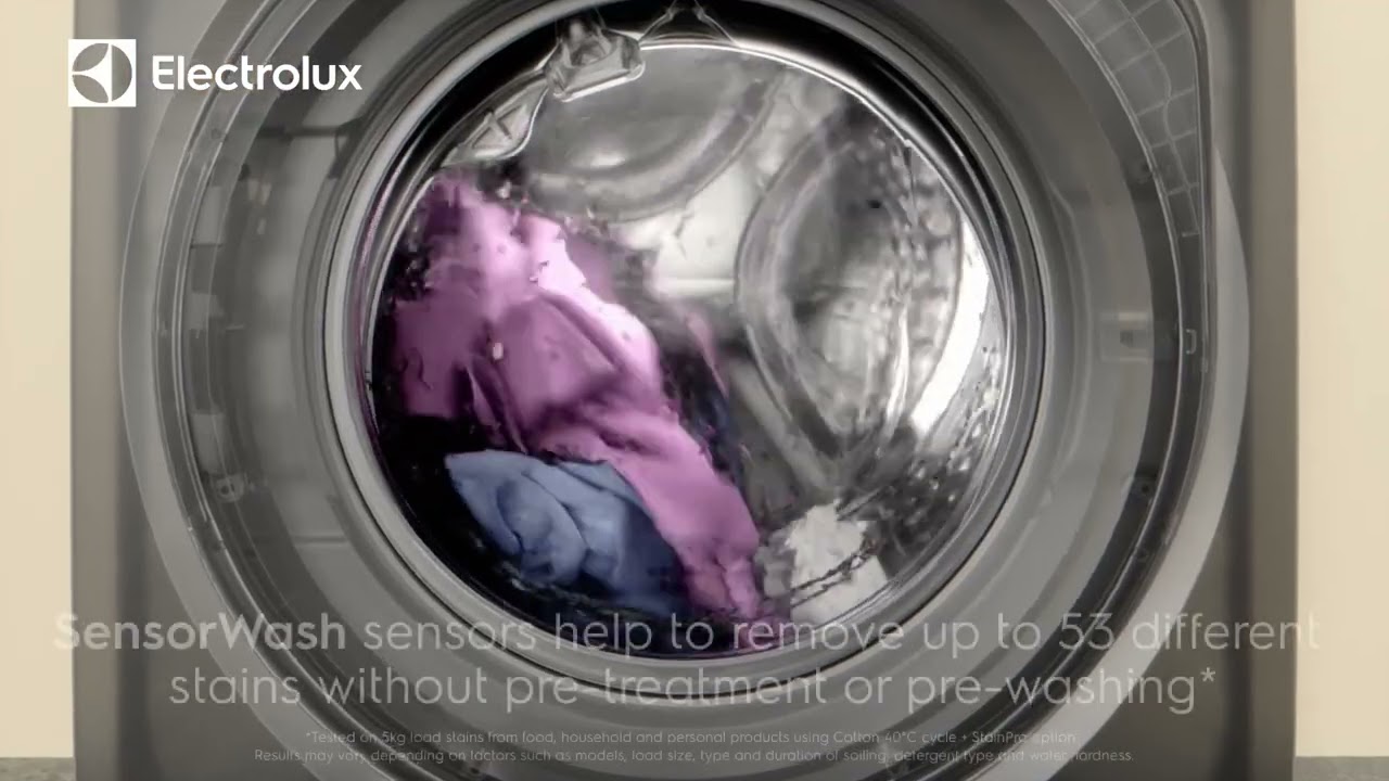Electrolux Washer Dryer UltimateCare 900  with IntelliDose and IntelliQuick