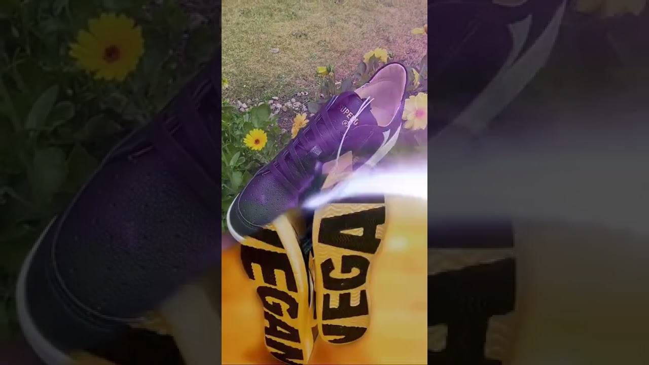 Superdry Vegan Low Basket Trainers 