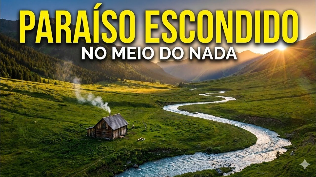 Uma Roça Isolada Onde a Paz e a Natureza Dominam