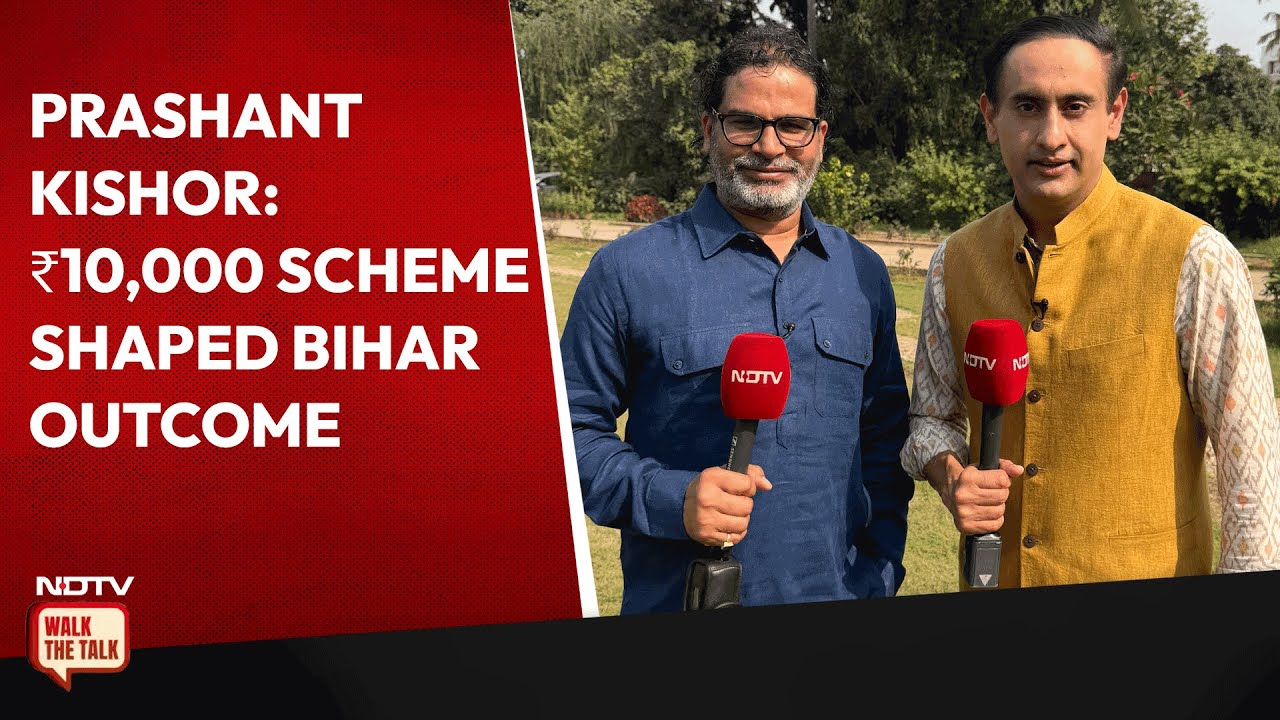 Prashant Kishor Interview | ₹10,000 Given Before Polls Played Major Role in Outcome: Prashant Kishor