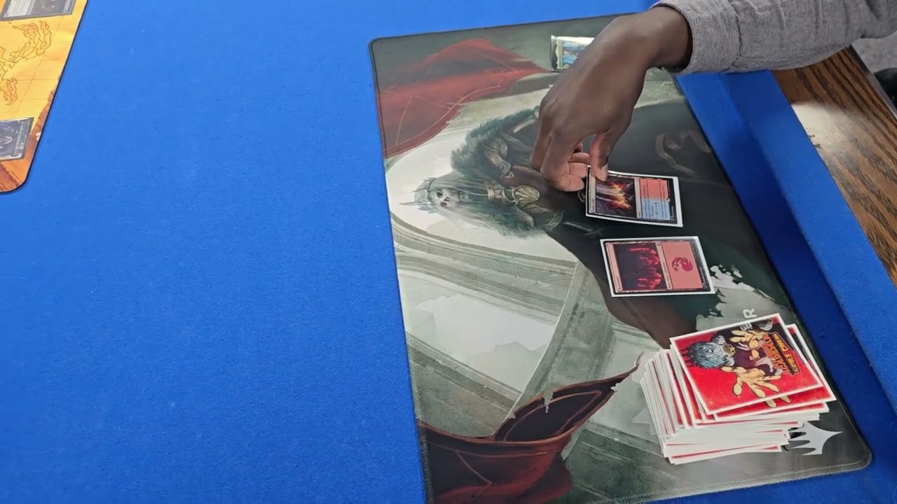 FINAL ROUND #kckccgamersclub #magicthegathering #subscribers #college #community like and subscribe 