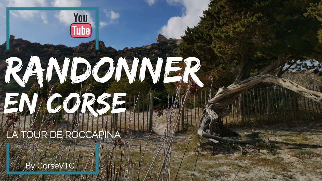 La tour G&eacute;noise de Roccapina &agrave; Sart&egrave;ne | circuit de randonn&eacute;e p&eacute;destre en Corse | By Corse VTC