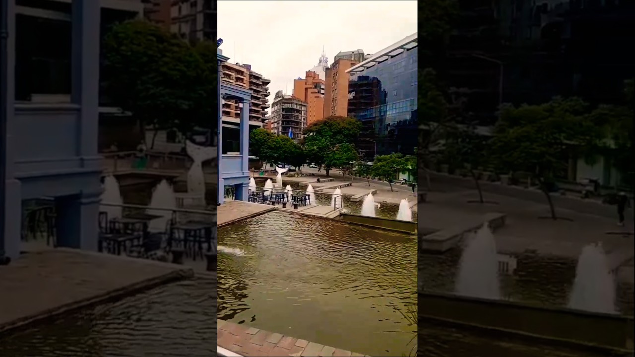 Fuente del Paseo del Buen Pastor, en   Ciudad de C&oacute;rdoba Argentina#ciudaddecordoba