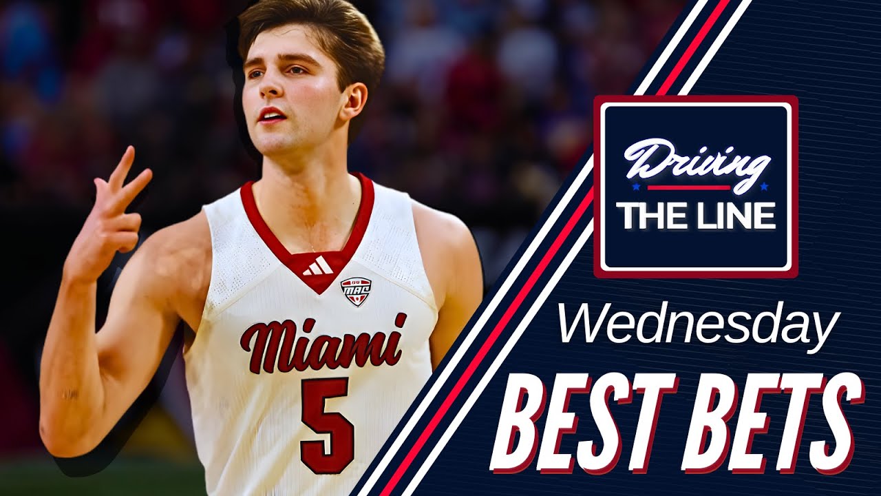 Wednesday's College Baseball Picks + College Basketball BEST BETS! | Driving The Line