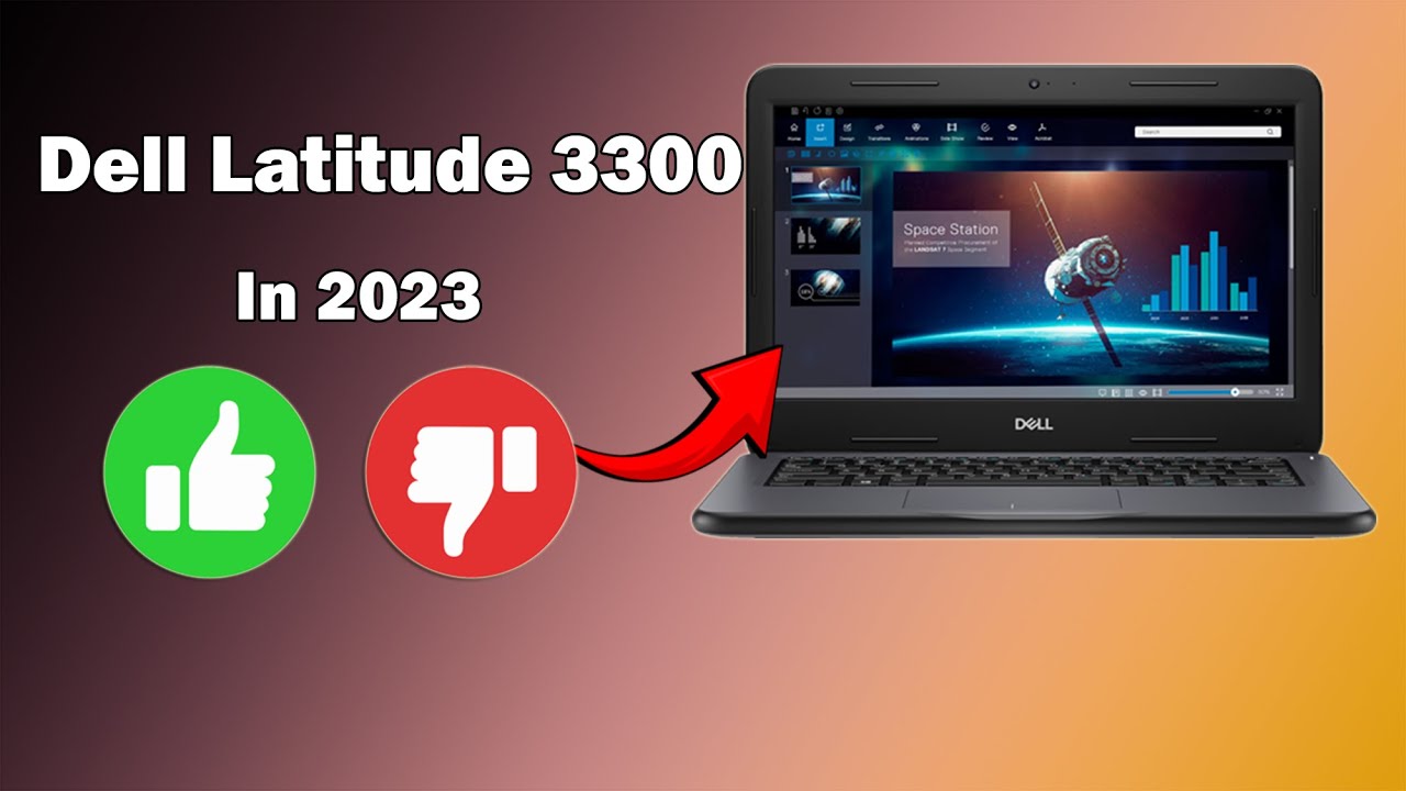 Dell Latitude 3300 Bad Laptop in 2023 ? | Review & Performance Dell Latitude 3300