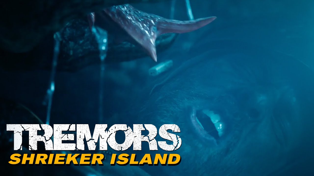 Licked By a Shrieker | Tremors: Shrieker Island