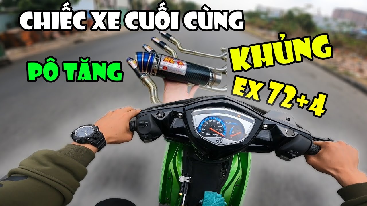 TOANBLACK EXCITER 72+4 CHIẾC EXCITER CUỐI CÙNG PÔ TĂNG TẠI SAO |VLOG