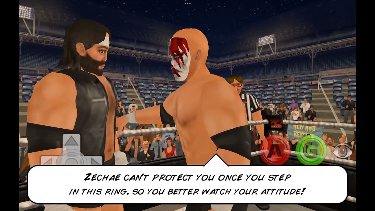 Outlaw Eaton vs David Hybrow | Wrestling Empire #771