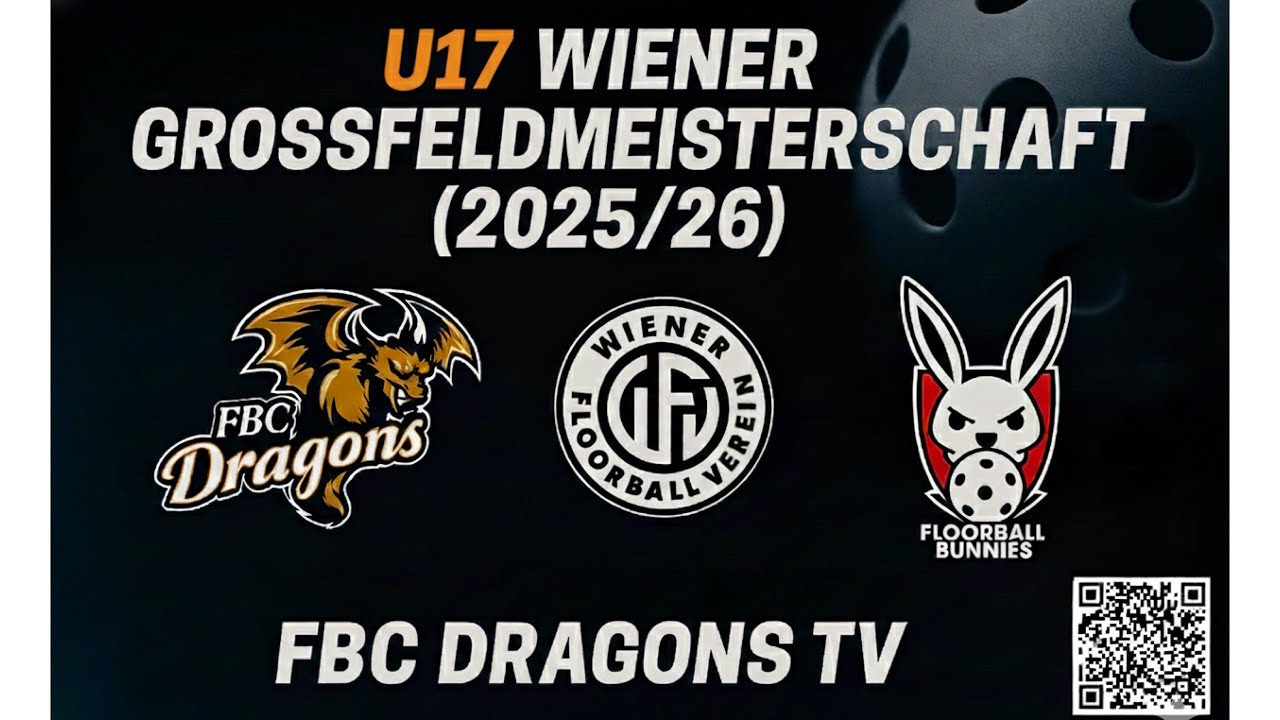 Wiener U17 GFM 25/26 - FBC Dragons vs WFV