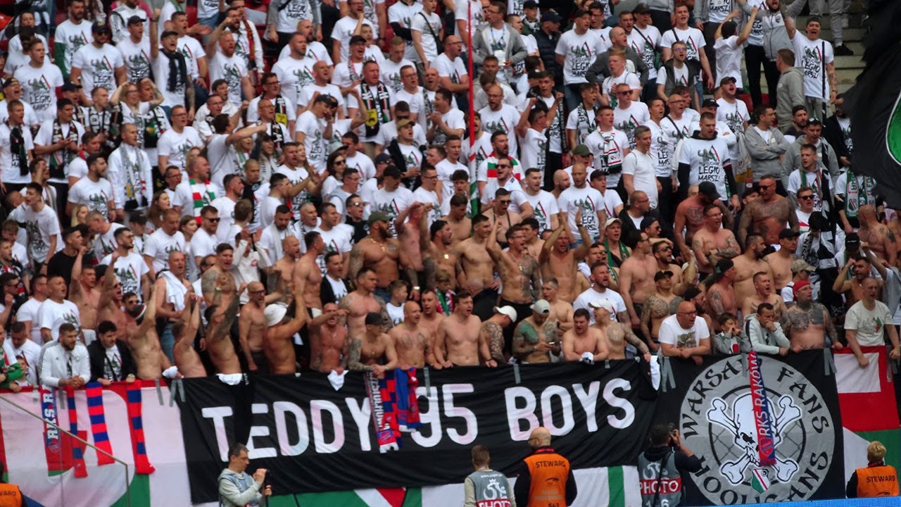 Polskie Ekipy - Legia Warszawa (TB'95)