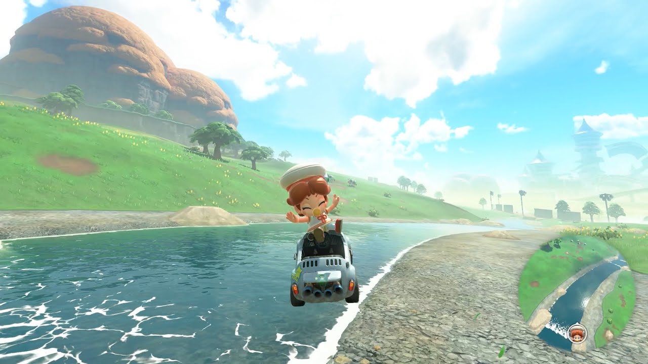 Baby Daisy drive!