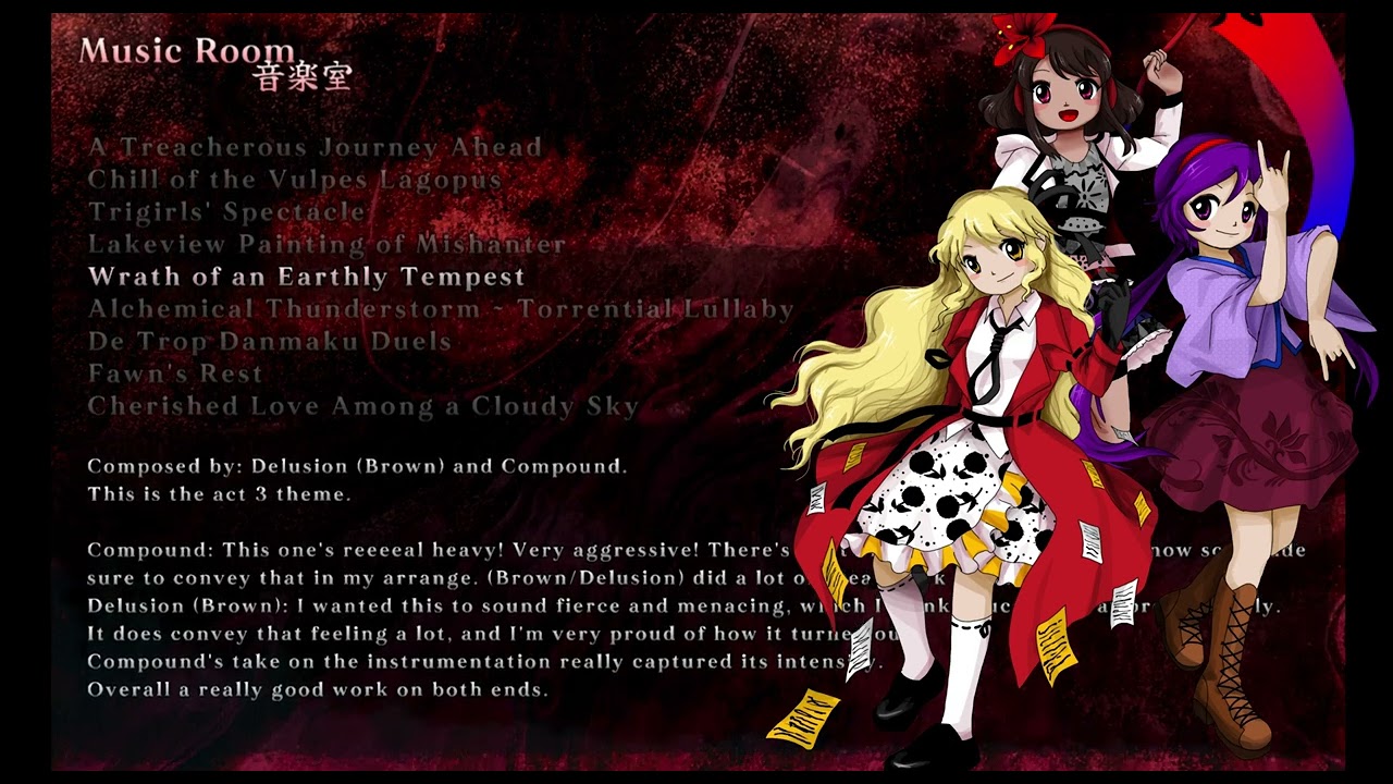 東方泡台風　～ Karmical Prophecy Of Krausenhaüer ost   3 act   