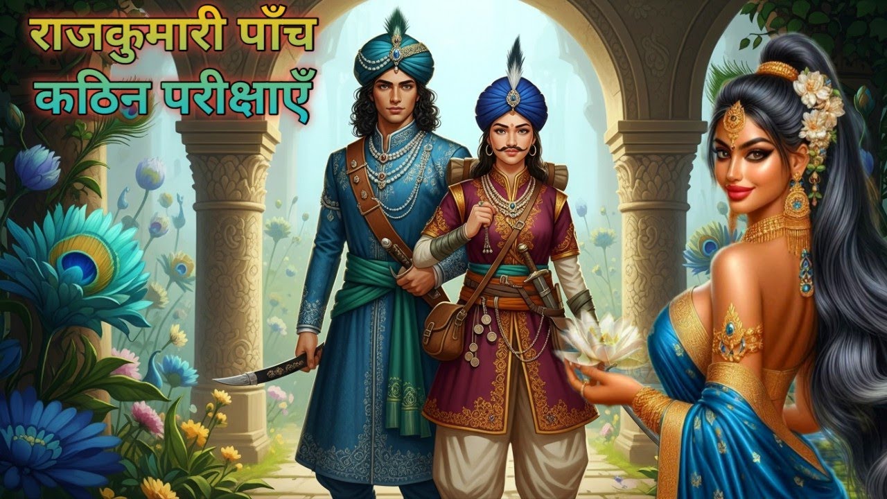 निडर राजकुमारी सुमेधा की पाँच परीक्षाएँ | Hindi moral story | #hindi #moralstories | @HazTales 