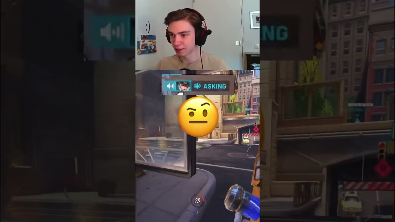 What EU ranked does to a man #overwatch #ow2 #twitch #fyp #kraandop