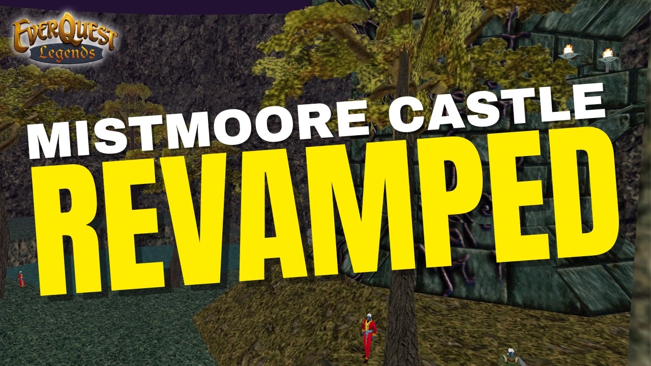Mistmoore Castle Just Changed | New Loot and What's Different | EverQuest Legends