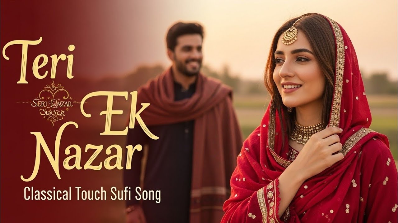 Teri Ek Nazar 💫 | Emotional Sufi Song | Roohani Mohabbat 2026