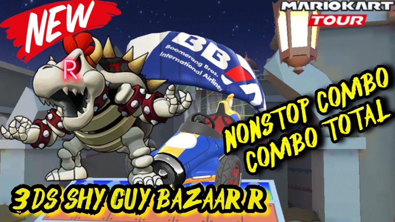 MKT | 3DS SHY GUY BAZAAR | NONSTOP COMBO | COMBO TOTAL