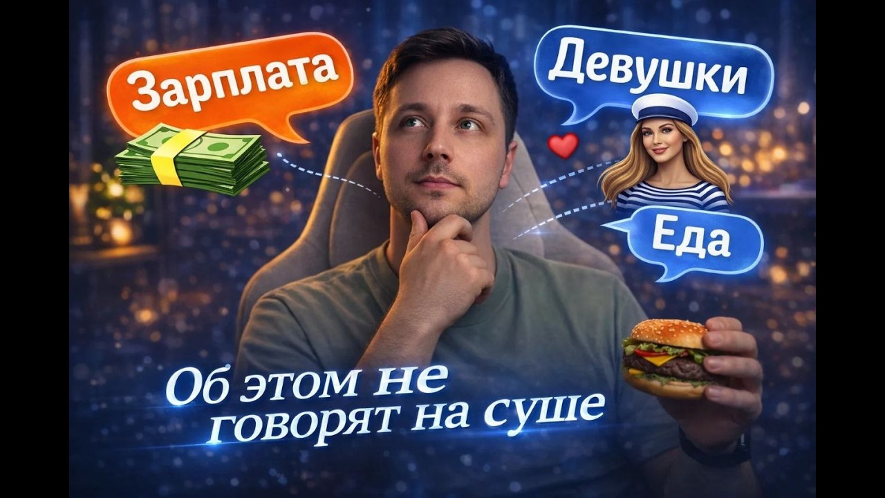 ТОП-10 ВОПРОСОВ МОРЯКУ