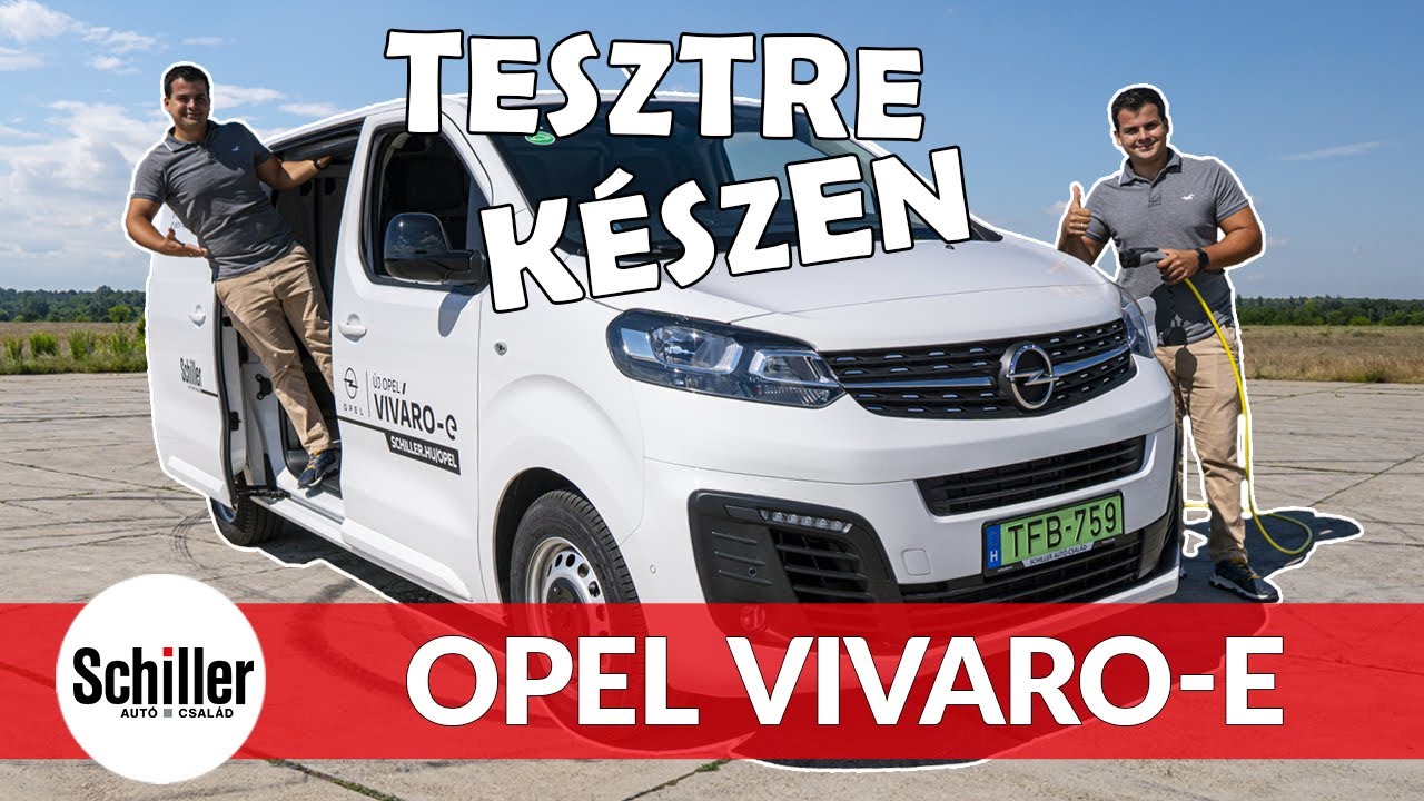Elektromos futár I Opel Vivaro-E I Schiller TV I Tesztre készen #24
