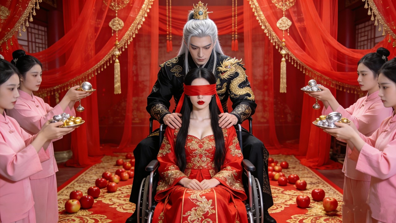 💘尋十年玄陰體只為活命登基，亂世追殺竟撞見出嫁新娘，當場強取豪奪只為與她纏綿！QRDJ #熱門短劇 #古言虐戀 #強取豪奪 #最火短剧推荐 #短剧 #drama  #大陸短劇