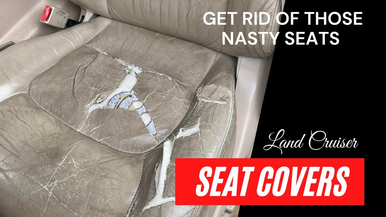 Seat covers for your 100 series Land Cruiser or Lexus LX470