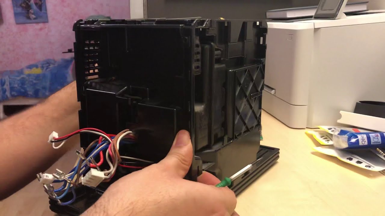 Nespresso DeLonghi Disassemble