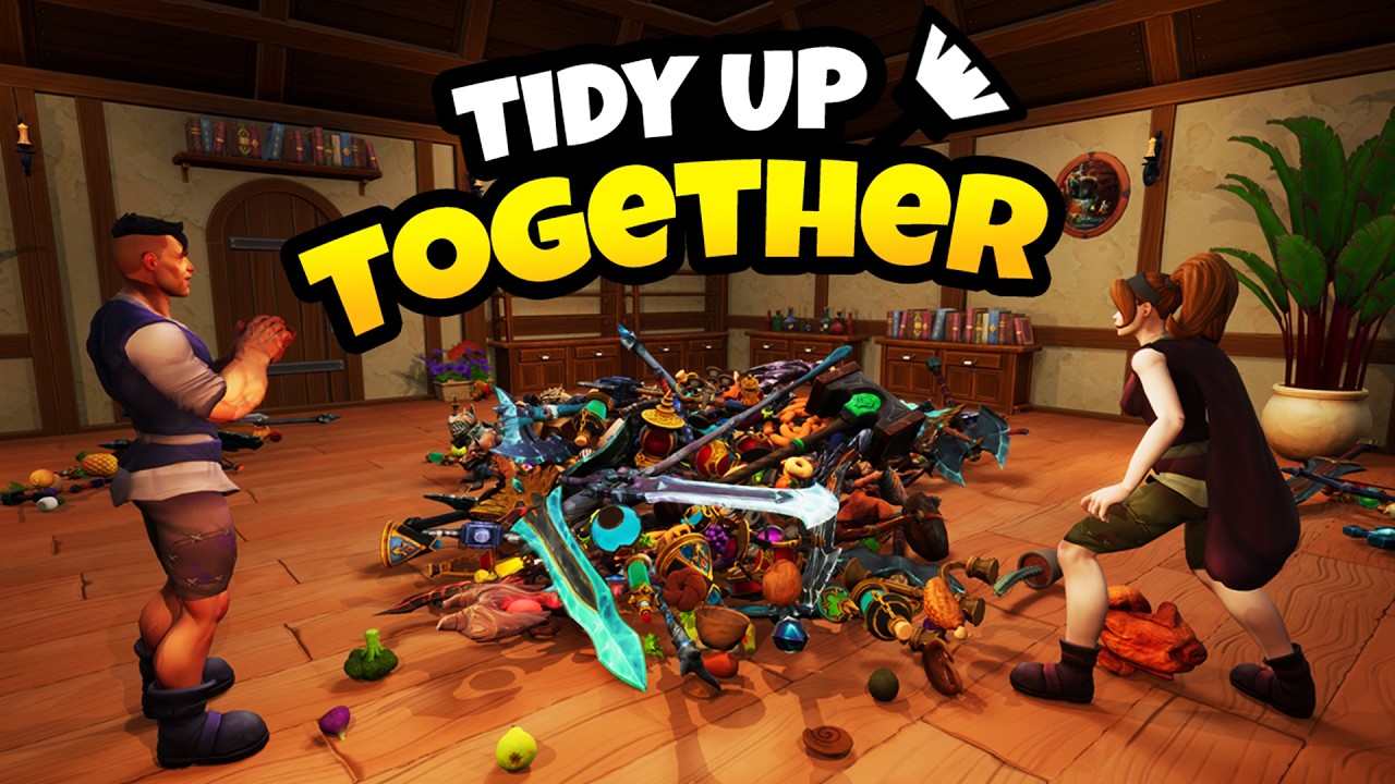 Как уборка может быть такой весёлой?! Tidy Up Together &mdash; Первые впечатления