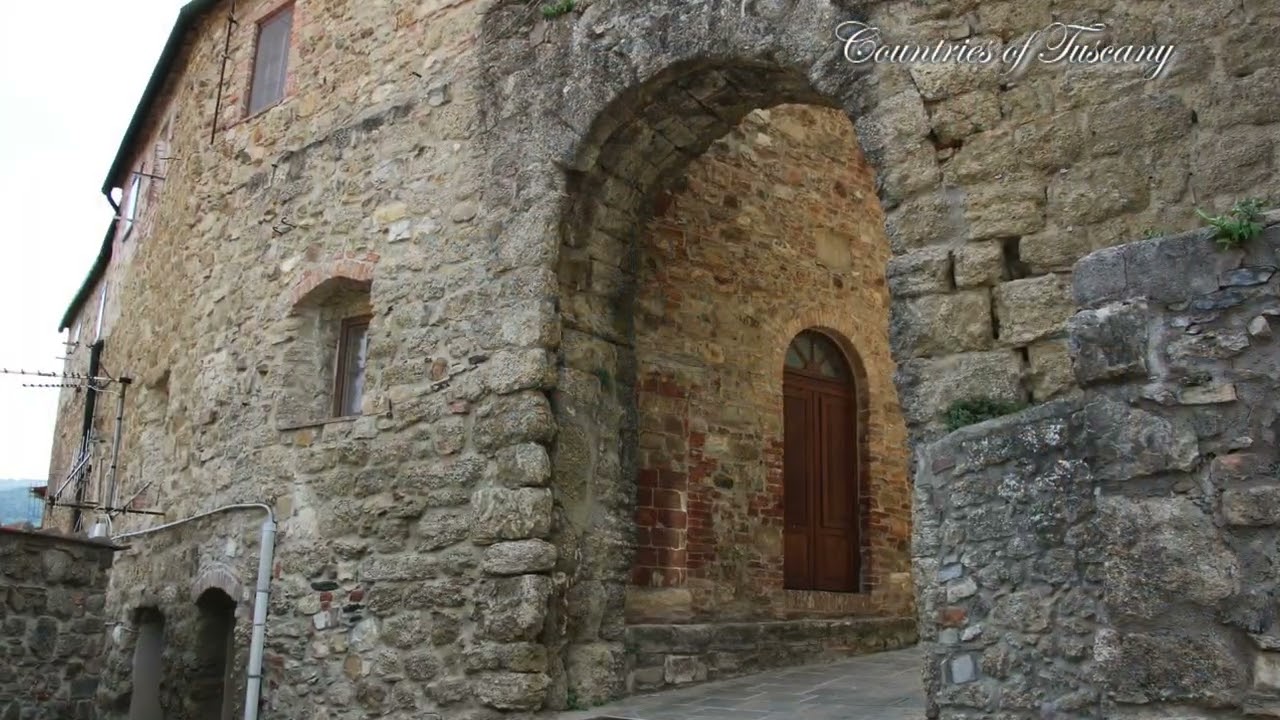 MONTECERBOLI frazione del Comune di Pomarance