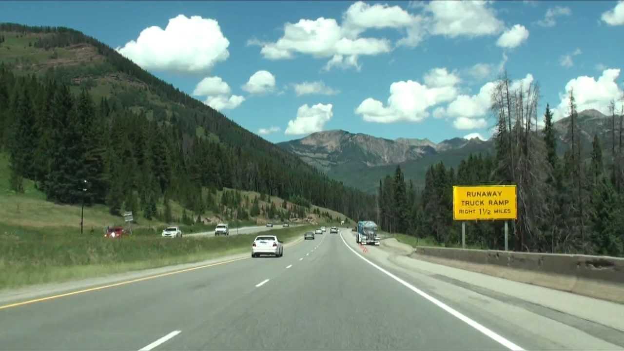 I-70 Colorado, Vail Pass