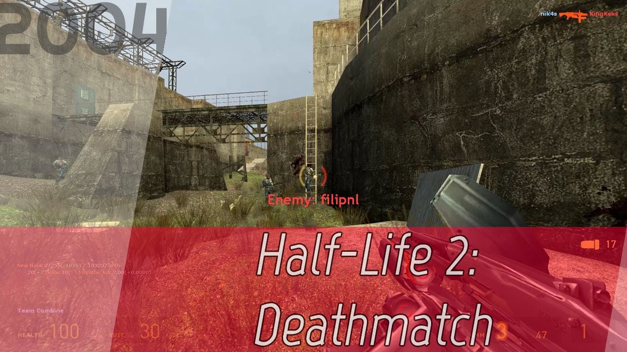 Half-Life 2:  Deathmatch [1080p60] | Час игры