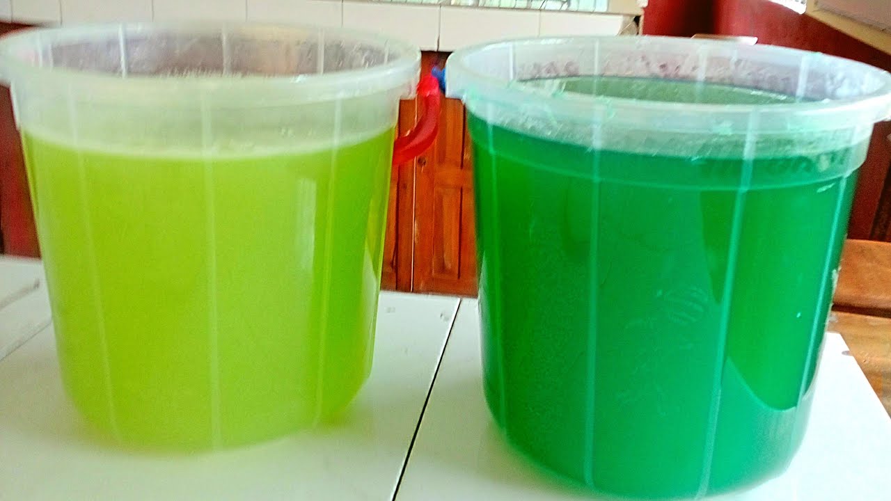 How to Make Liquid Detergent [Lesson 9]