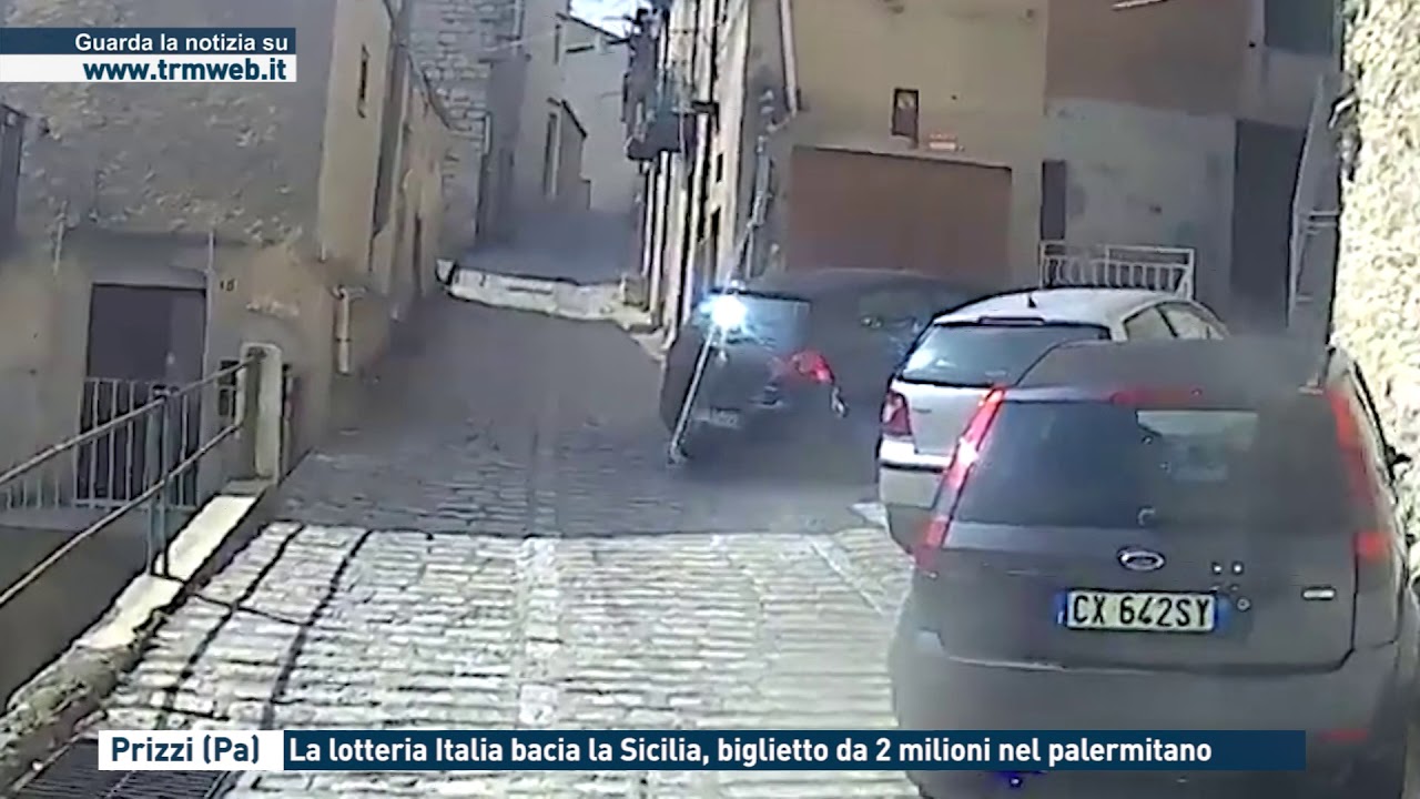 Prizzi (Pa). La lotteria Italia bacia la Sicilia, biglietto da 2 milioni nel palermitano