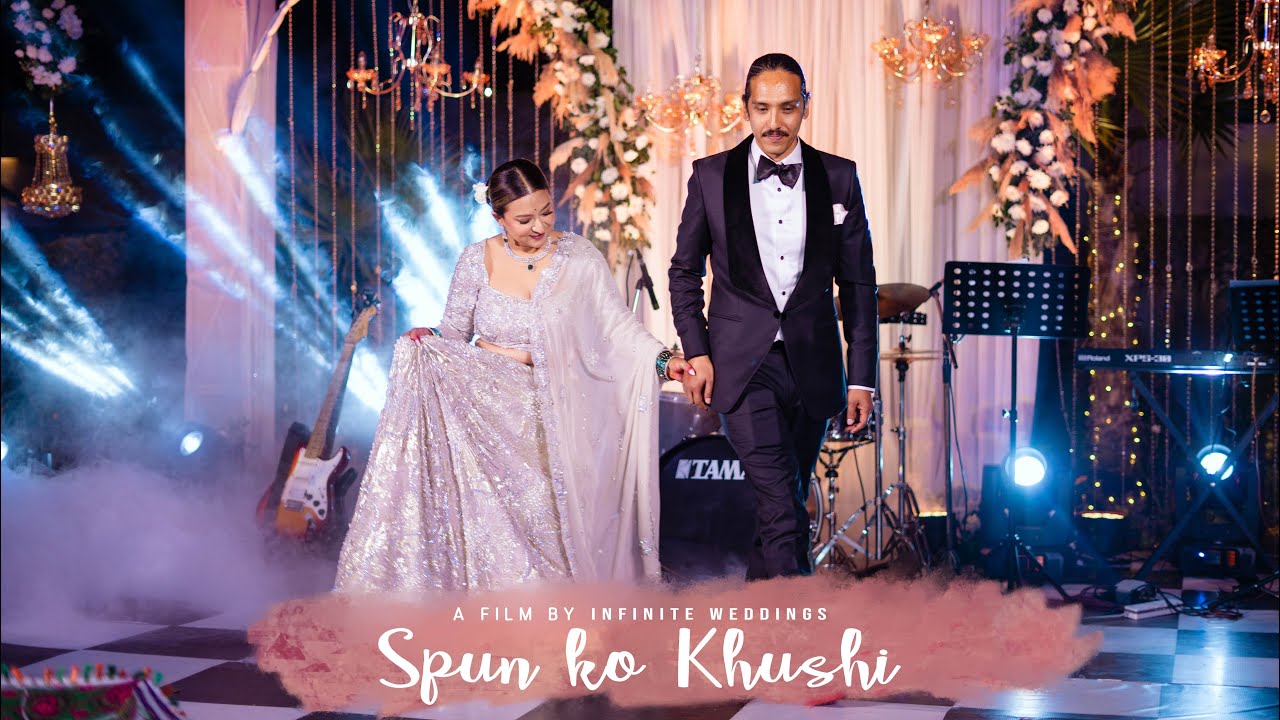Spun Ko Khushi | Nepali Cinematic Wedding Film | Infinite Weddings | 2023 #spunkokhushi #wedding