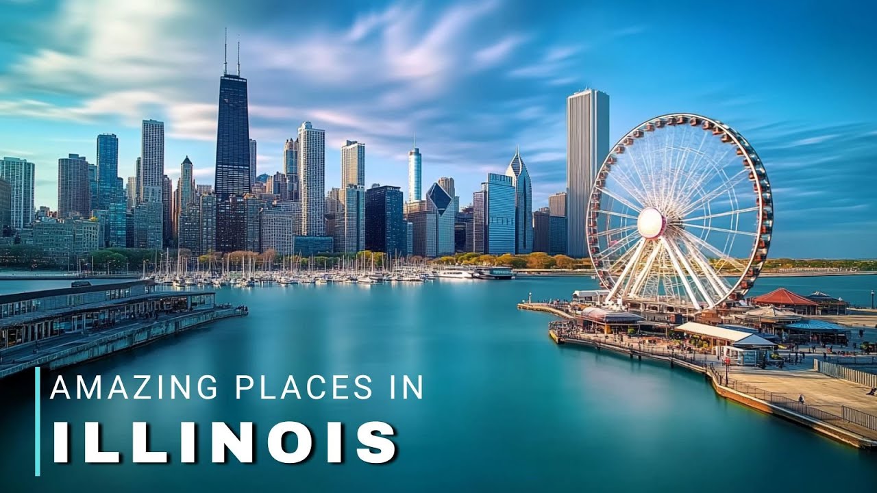 Wonders of Illinois | The Most Amazing Places in Illinois | Travel Video 4K