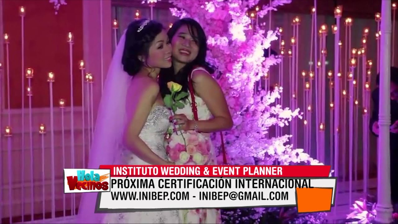 Instituto Wedding & Event planner certificaciones internacionales