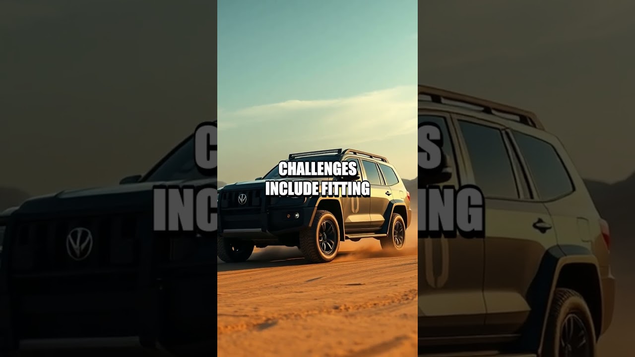 Desert Rover Remix The Swappable Battery SUV