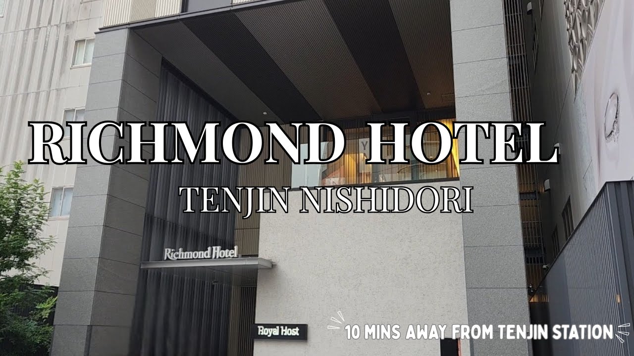 Richmond Hotel Tenjin Nishidori Tour | Where to Stay in Fukuoka