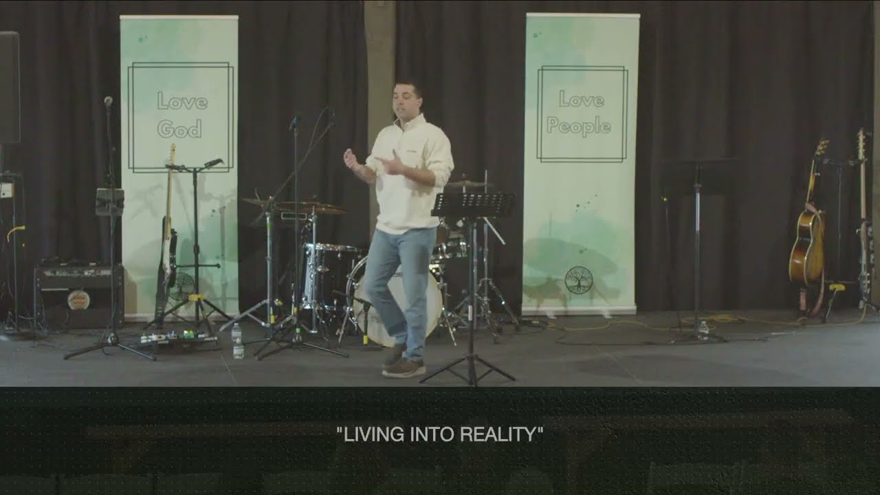 Living Into Reality //01/25/2026// Colosians 