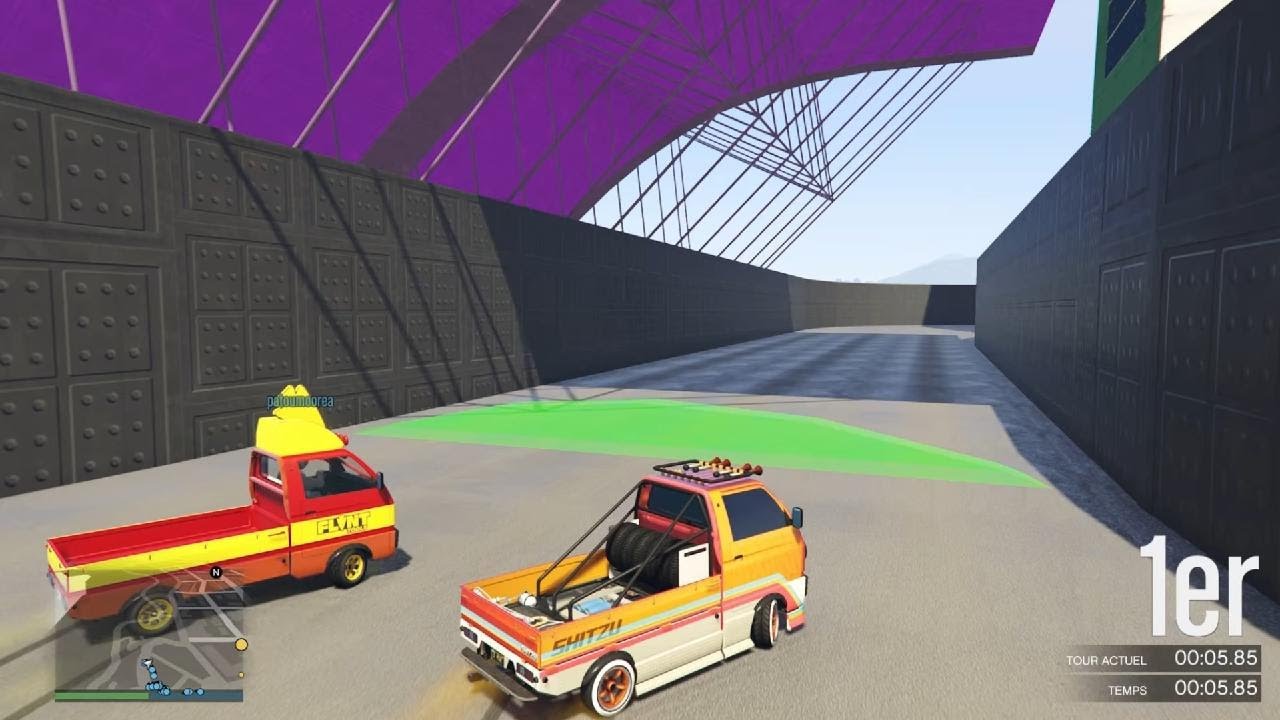 Grand Theft Auto V [PM] BangerFootKeitora ⭐⭐⭐ by Patoudemoorea 😜