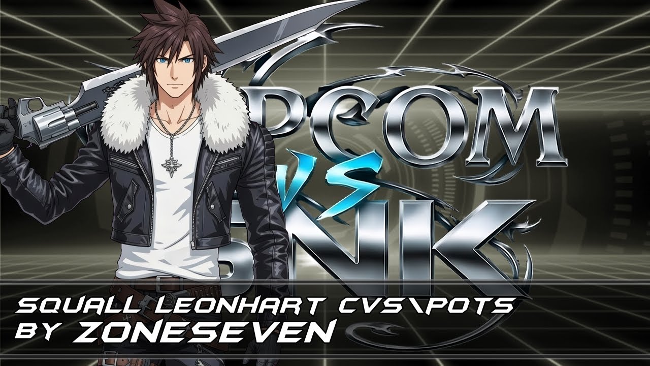 Squall Leonhart CVS\POTS by Zone Seven