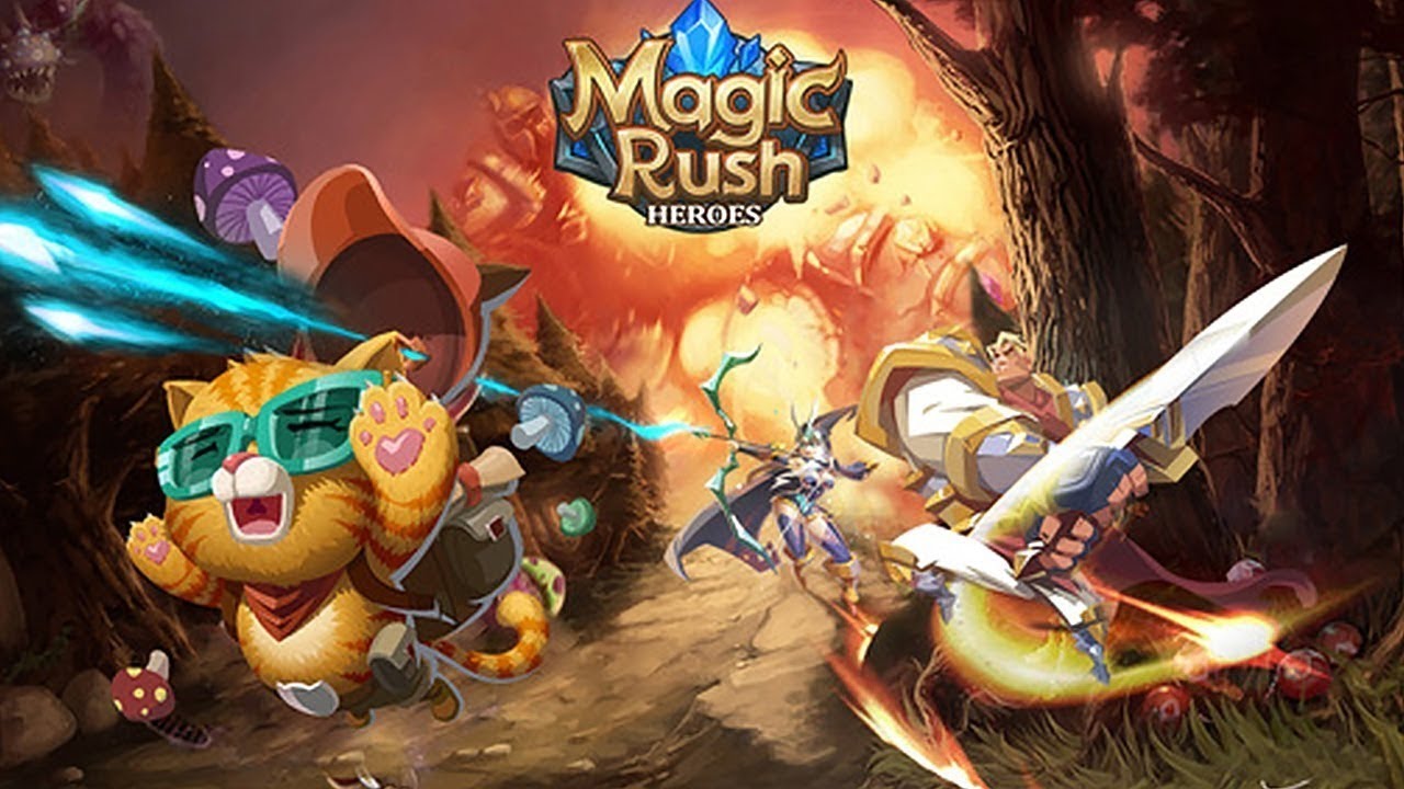 Magic Rush: Heroes -ИГРАЮ В УДОВОЛЬСТВИЕ