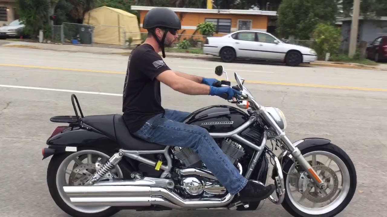 2006 Harley Davidson V-Rod VRSCA (black) 2519 Fallen Cycles