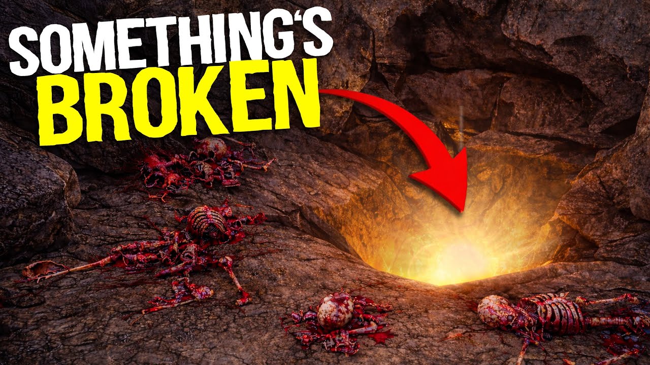 SOMETHING’S BROKEN DOWN HERE