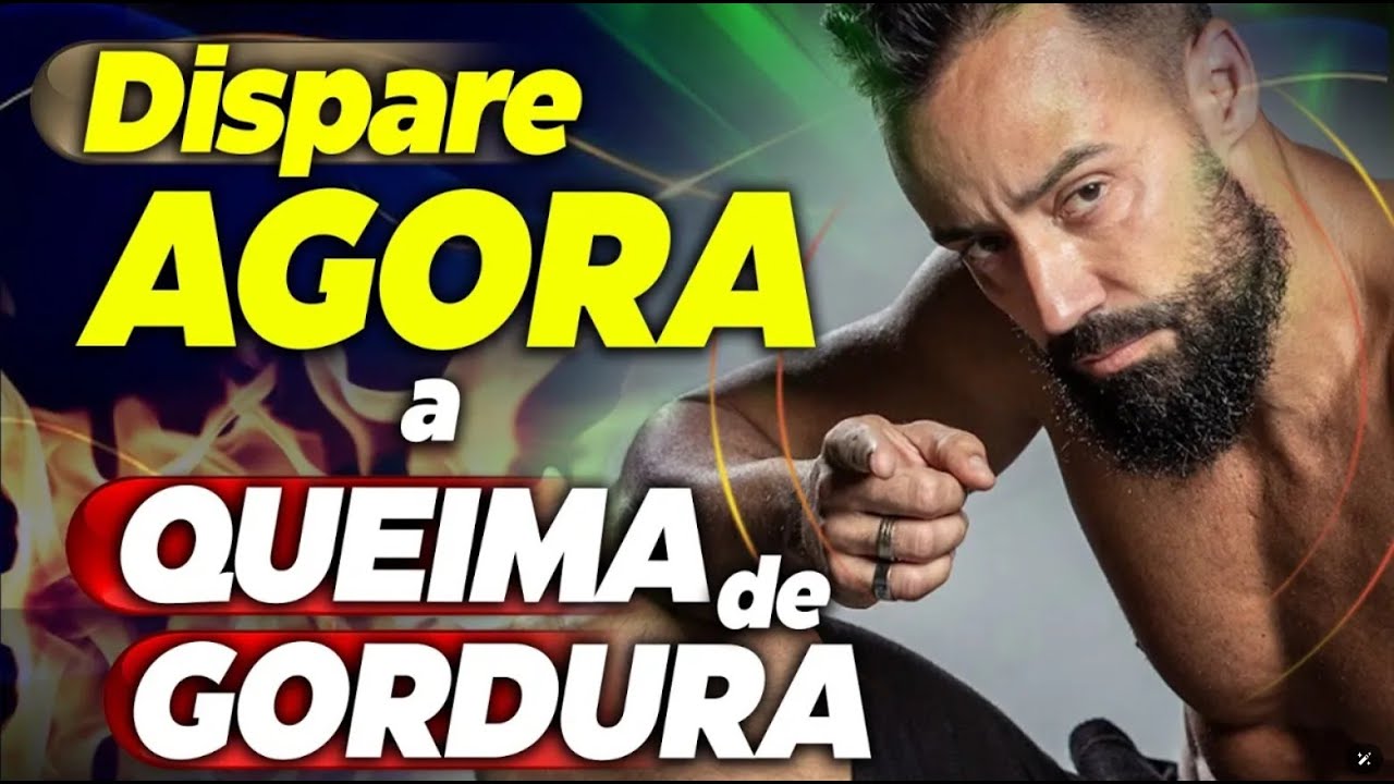 TREINO RÁPIDO para EMAGRECER e DISPARAR a QUEIMA de GORDURA -  TREINO SELF INTENSE