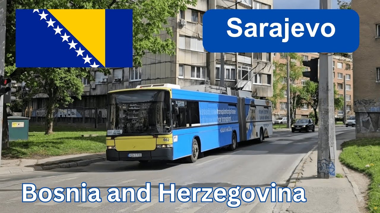 Public Transport in Sarajevo, Bosnia and Herzegovina🇧🇦 2025