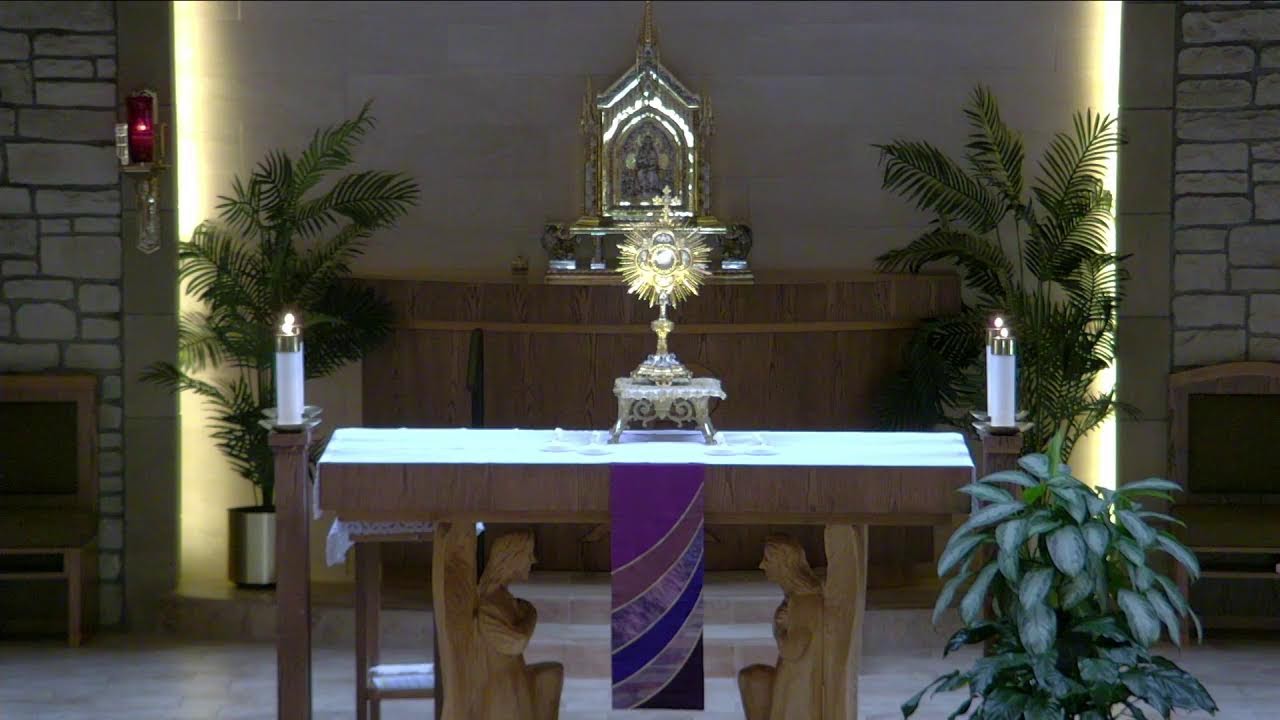 Holy Family  Daily Mass 03/13 2026 - 9:00 AM