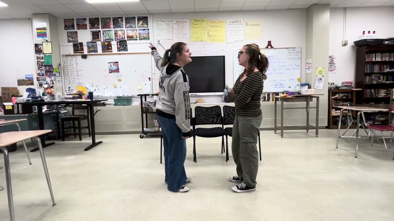 Play acting The Breakup