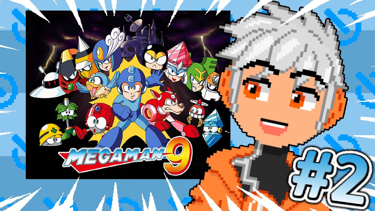 Let's Finish Mega Man 9, and beat it again as Protoman!