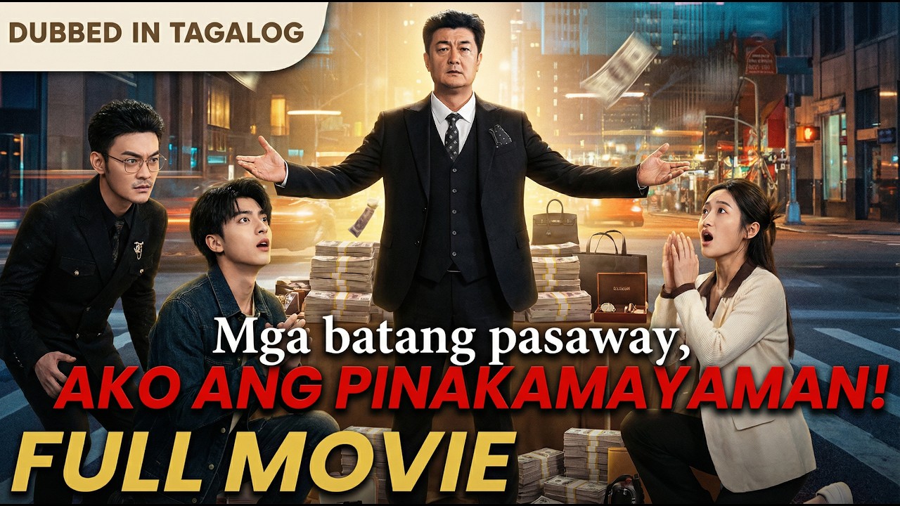 【Tagalog dubbed full movie】Pinalitan ng dugo ang buhay para sa yaman! Ang kasuklam-suklam na mga ana